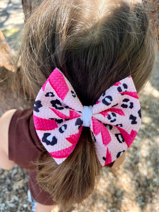 Bullet Fabric Bow