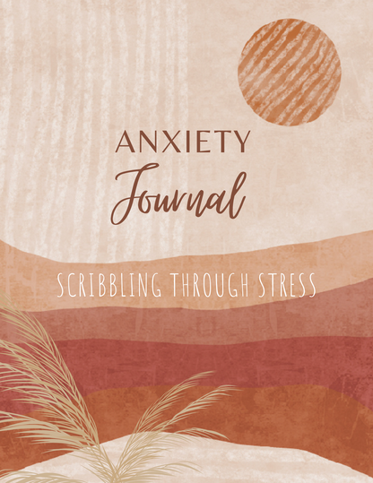 Boho Anxiety Journal