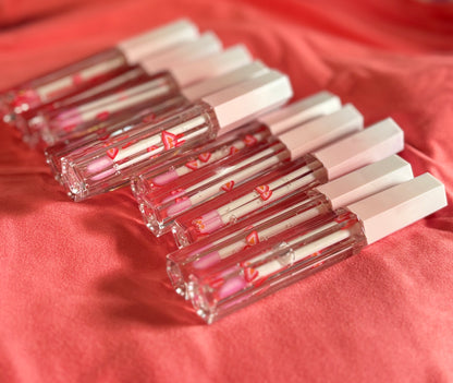 Strawberry Color Changing Lipgloss