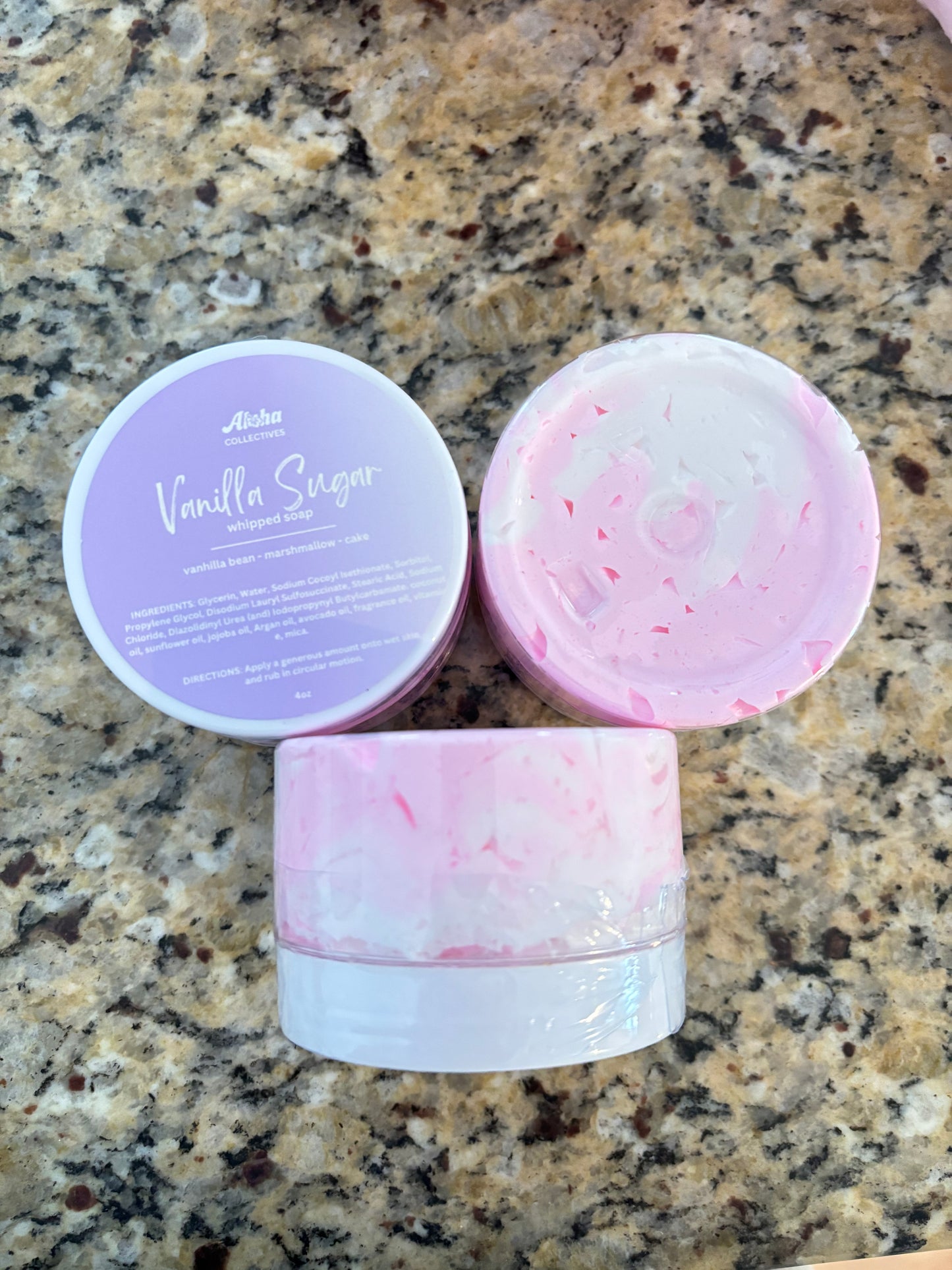 Whipped Body Soap