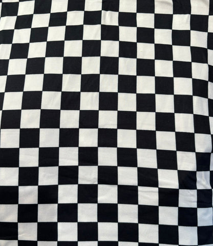 Black Checkered 