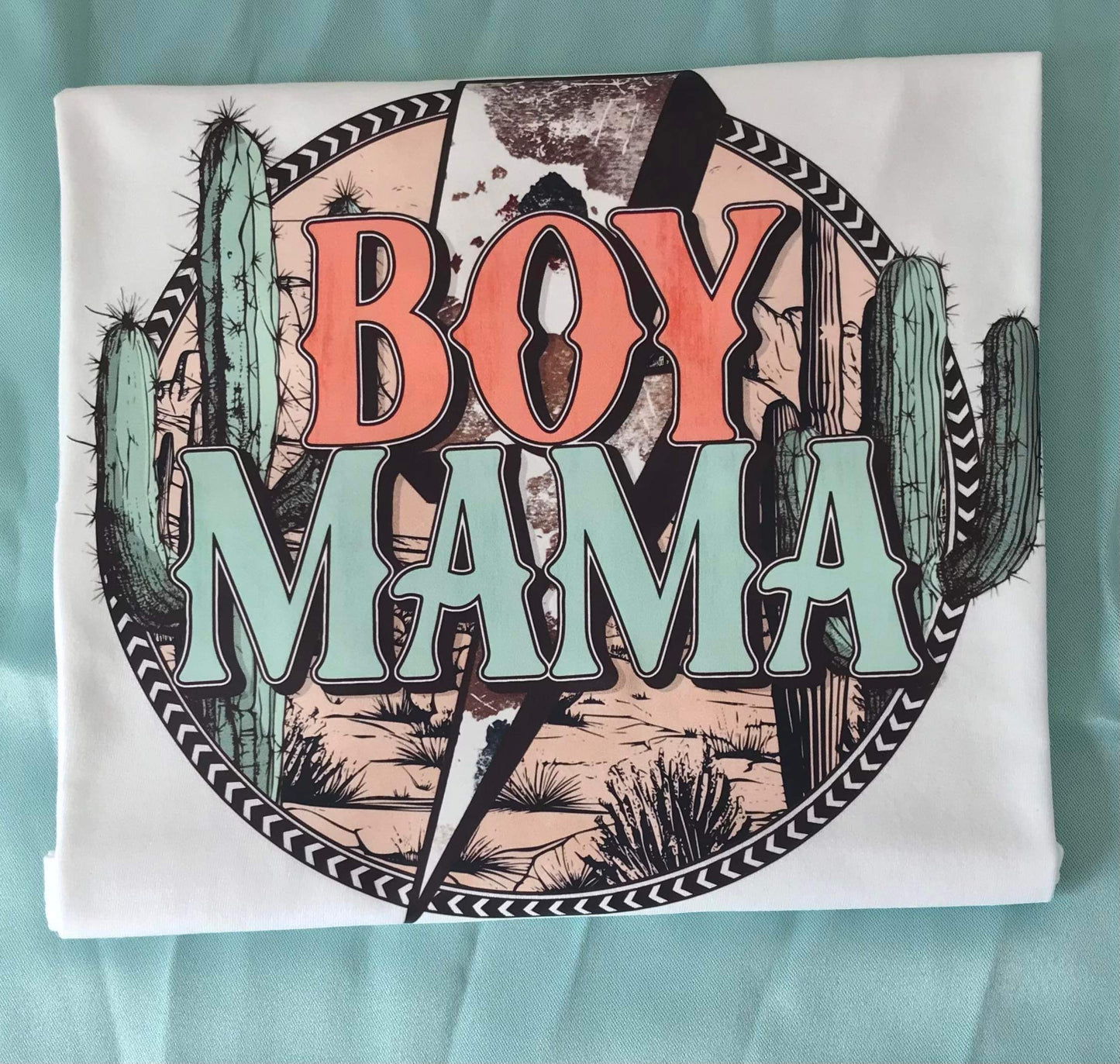 Boy Mama Tee
