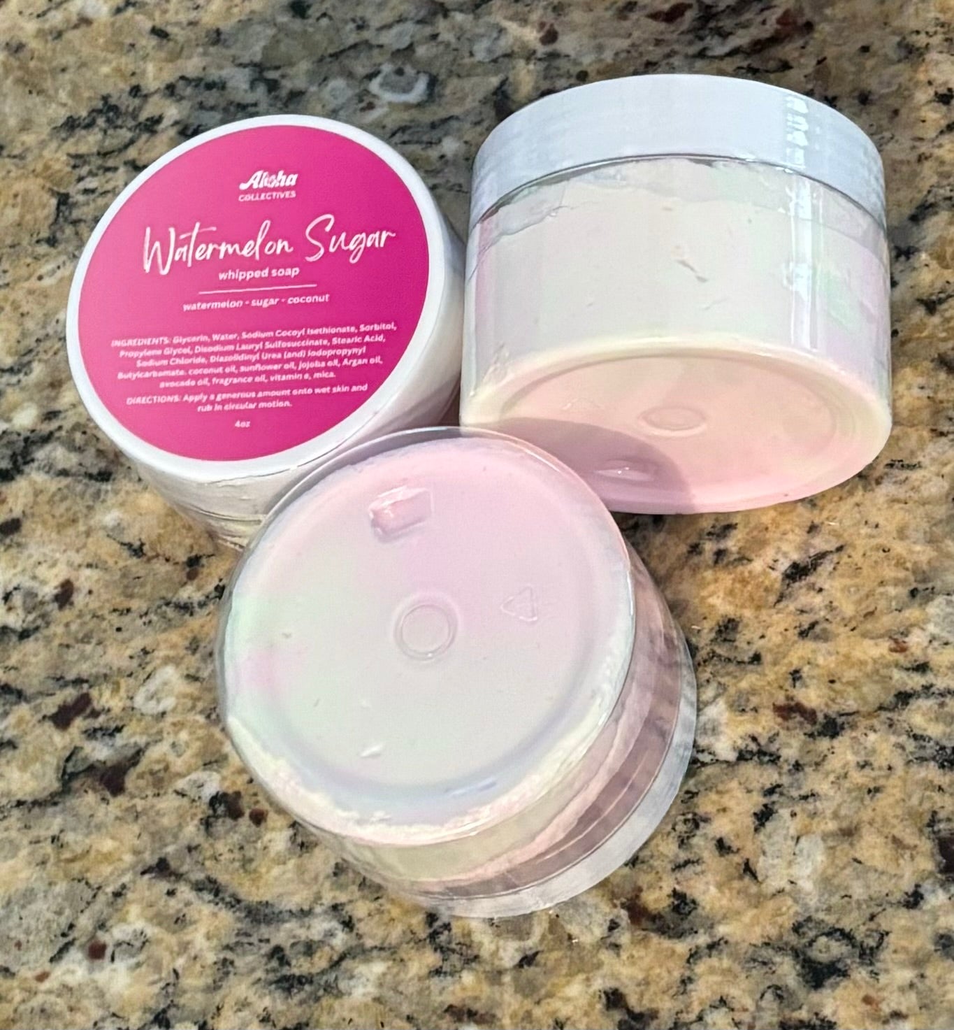 Whipped Body Soap