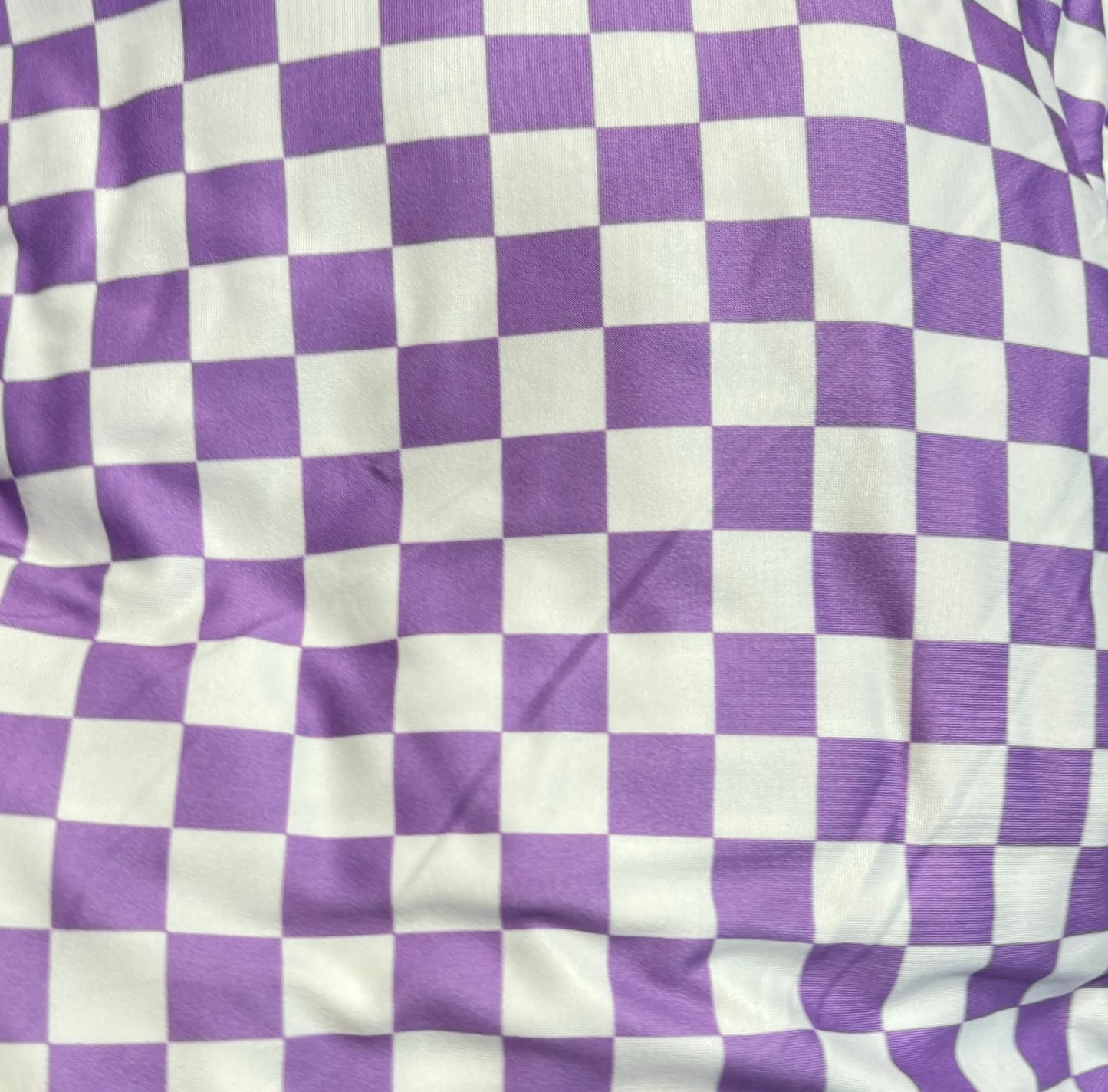 Purple Checkered 