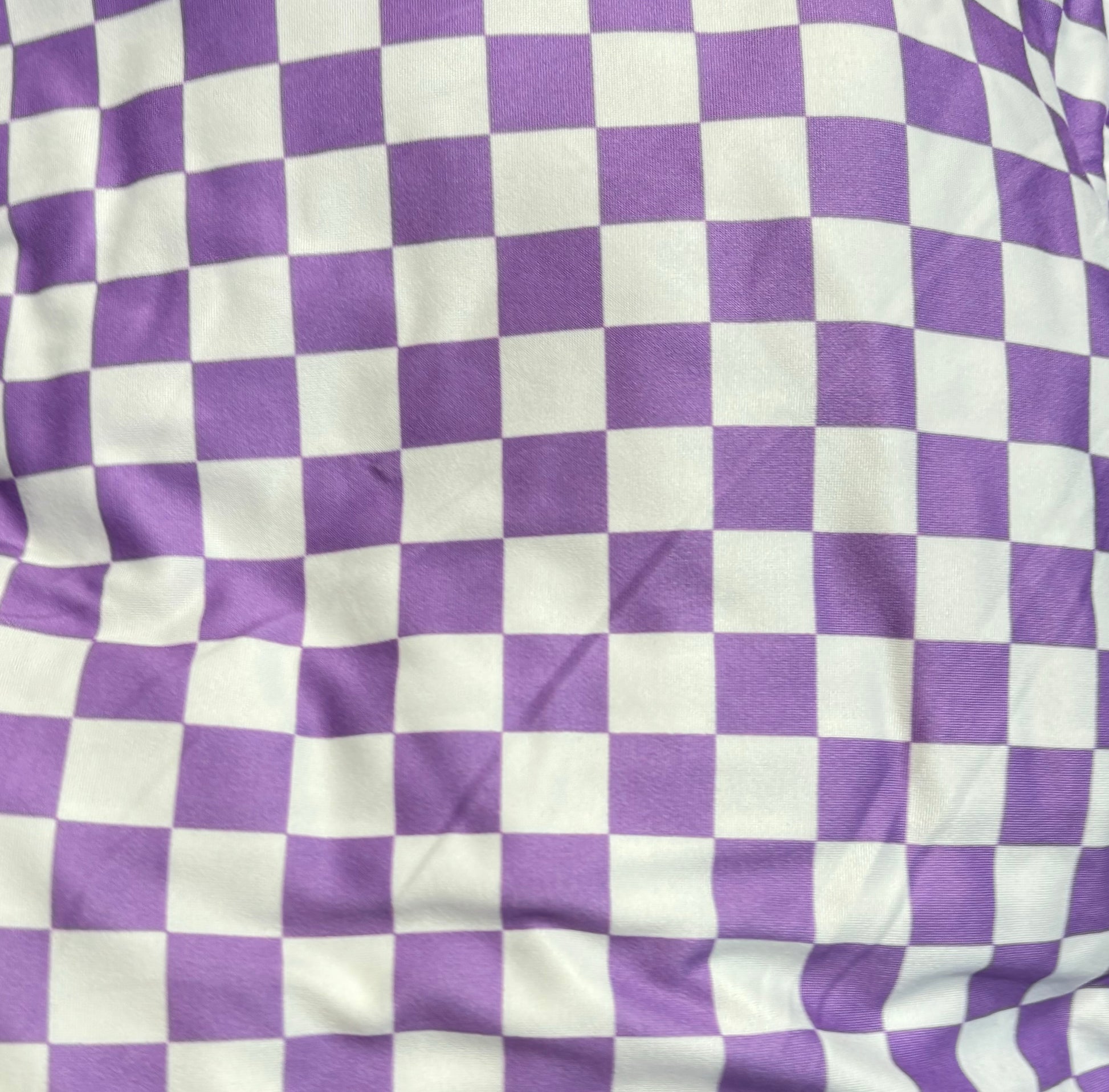 Purple Checkered 