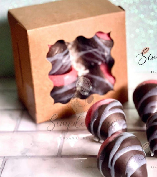 Chocolate Covered Strawberry Wax Melts