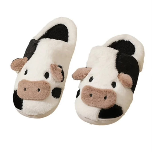 Moo Moo Cow Slippers