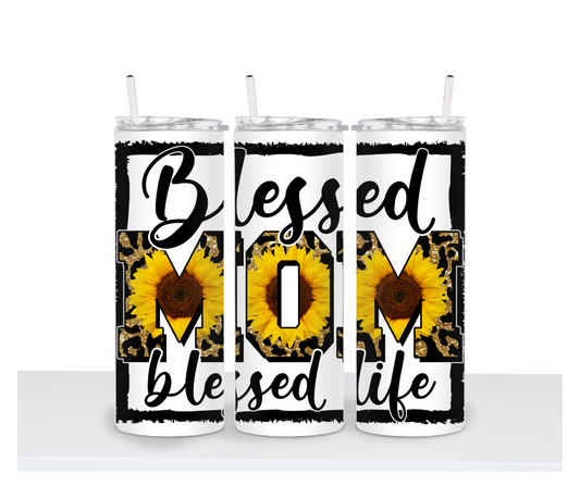 Blessed Mom Blessed Life - Heart 2 Heart Boutique