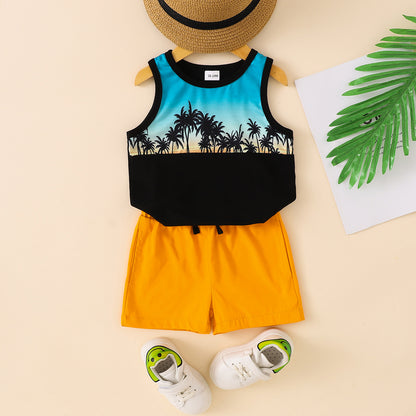 Kids Graphic Tank and Short Set - Heart 2 Heart Boutique
