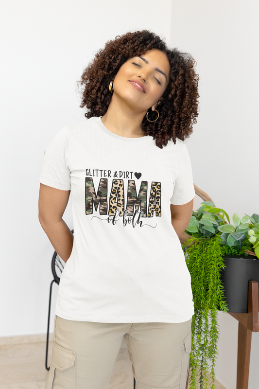 Mama of Both Tee - Heart 2 Heart Boutique