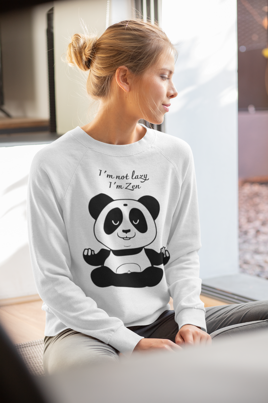 I am not Lazy I'm Zen Sweater - Heart 2 Heart Boutique